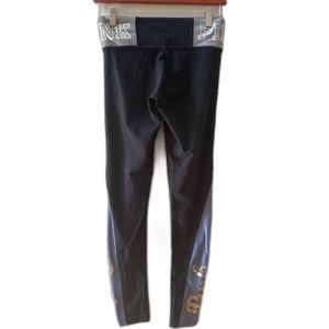 Victoria's Secret Pink Yoga Sequin bling leggings Size XS Womens Leisurewear